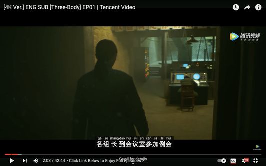 Annotation of video closed captions, for instance, on YouTube.