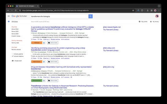 DeepDyve Plugin on Google Scholar