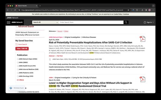 DeepDyve Plugin on other academic websites