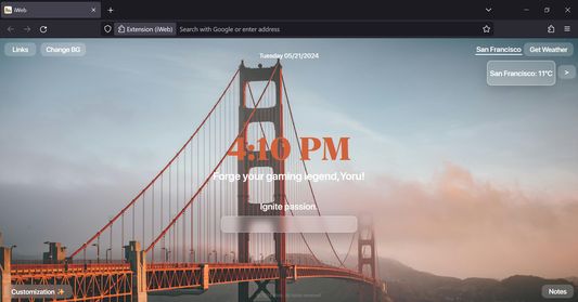 Getting Realtime weather data in iWeb!
