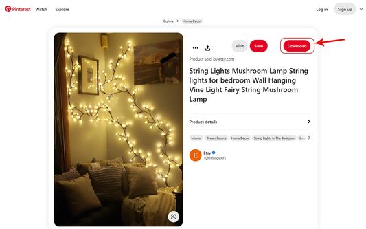 Download your favorite Pinterest media in a click with Pinedia