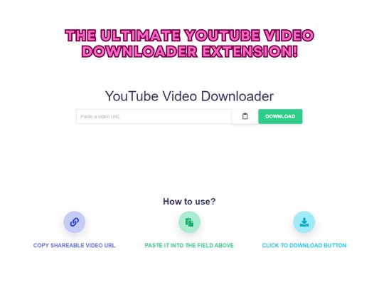Download Youtube Video online