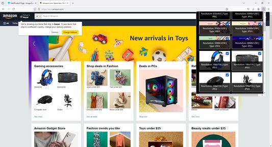 Download them all in any file format