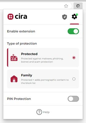 Canadian Shield browser extension
