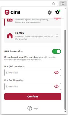 Canadian Shield browser extension
