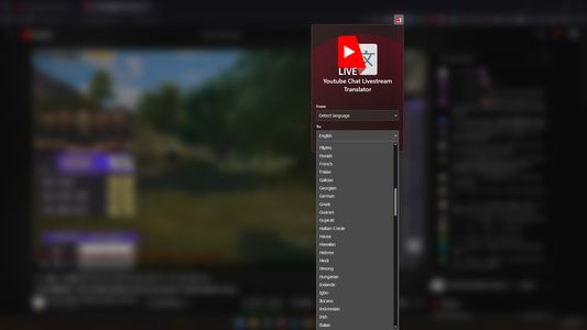 Multi-language support