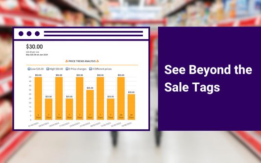 See Beyond the Sales Tags