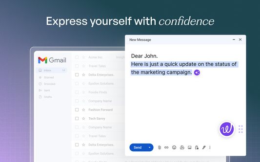 Express yourself with confidence