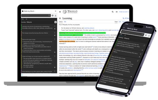 Create Highlight in Firefox and Firefox for Android .