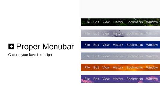 Choose your background