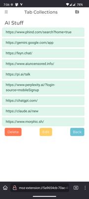 Browse Links in Collection.