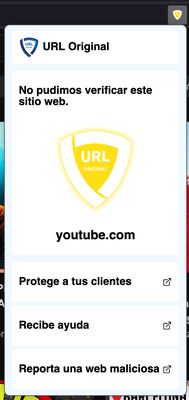 We couldn't verify this website