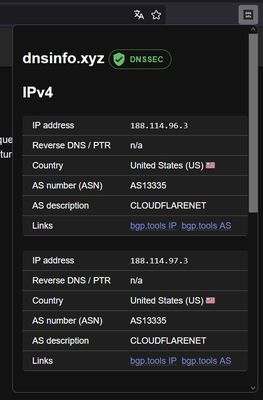 This is the pop-up that you see when opening the add-on.