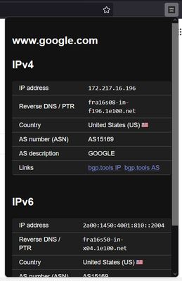 This is the pop-up that you see when opening the add-on.