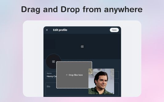 Drag-n-Drop feature