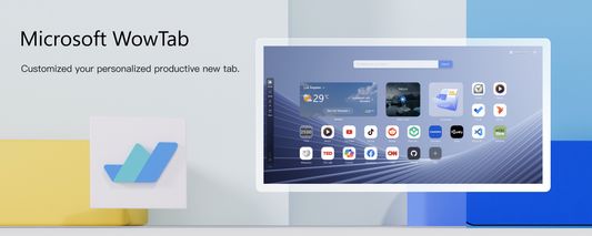 Customized your personalized productive new tab.