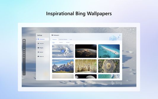 Inspirational Bing Wallpapers