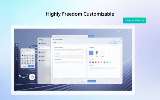 Highly Freedom Customizable