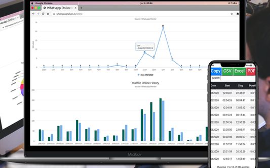 Export data CSV,EXCEL,PDF etc