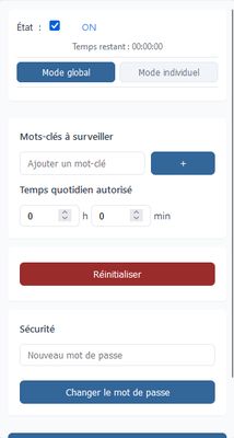 Global mode, version 2