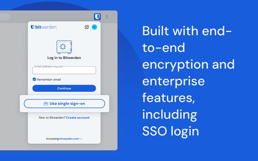 Built with end-to-end encryption and enterprise features, including SSO login