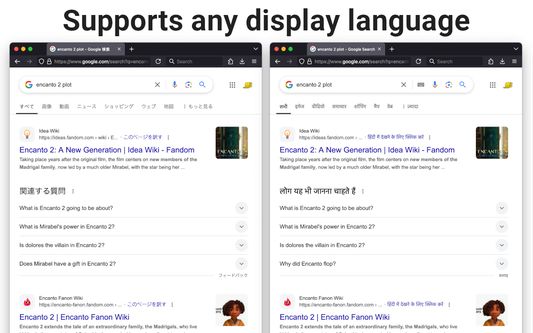 The AI Overview section will be hidden in all the display languages Google currently supports it in (last checked 30th December 2024)