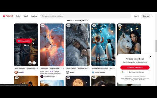 Download button added to multiple pins