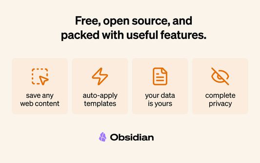 Free, open source, and packed with useful features.