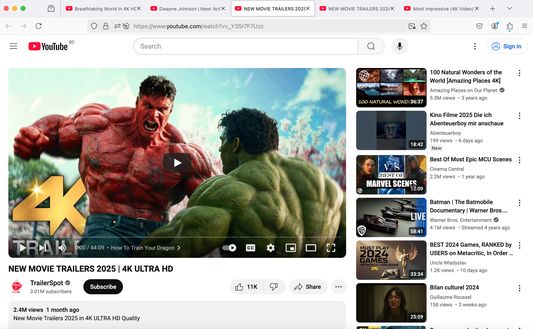 Explore the sleek and user-friendly interface of YouTube Video Downloader, designed for seamless video and music downloads from platforms like YouTube, TikTok, and Facebook in just a few clicks!