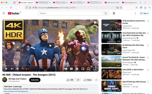 Choose from multiple download options with YouTube Video Downloader Plus, supporting up to 4K resolution and formats like MP4, MP3, and more for your convenience.