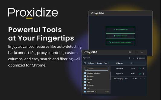 Powerful tools at your fingertips