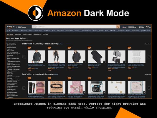 Dark mod amazon shopping Search