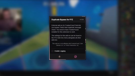 Duplicate Bypass extension popup