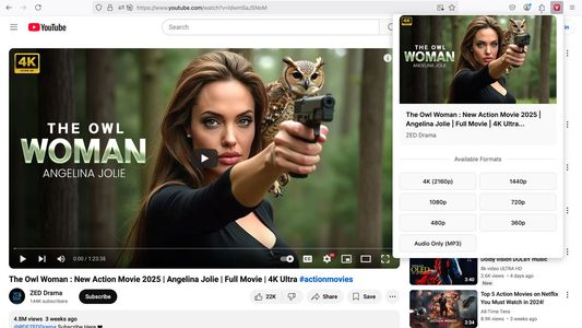 Convert YouTube videos to MP3, MP4, and more with this free video converter. Supports high-quality audio and multiple file formats.
