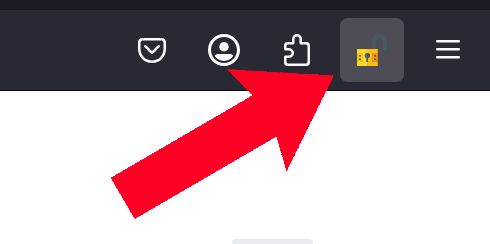 Or click on the add-on icon to open the page in removepaywall.com
