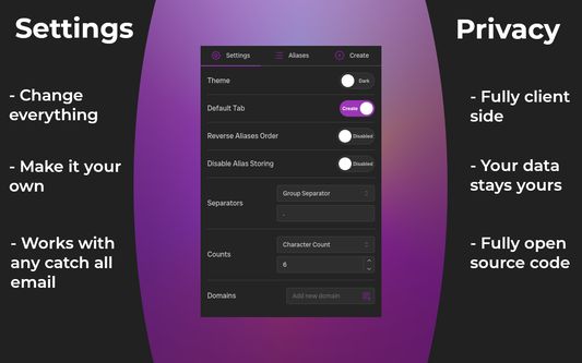 Settings Page