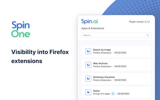 Immediately detect Firefox add-ons
