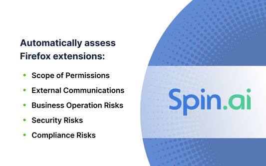 Identify key Firefox add-on risks