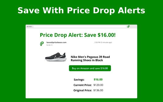 Save With Price Drop Alerts