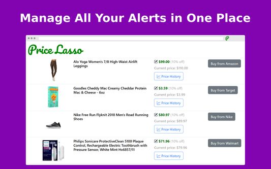 Manage All Your Alerts in One Place
