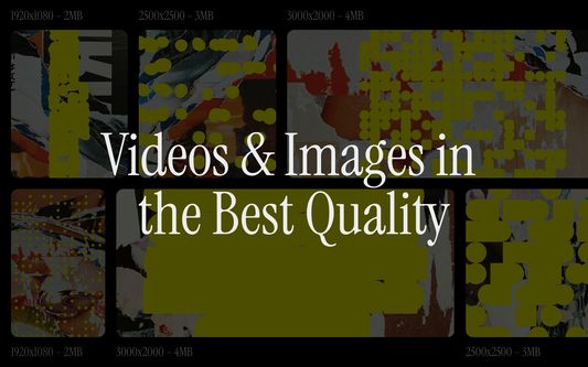 Videos & Images in the Best Quality