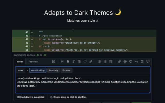 Dark mode support