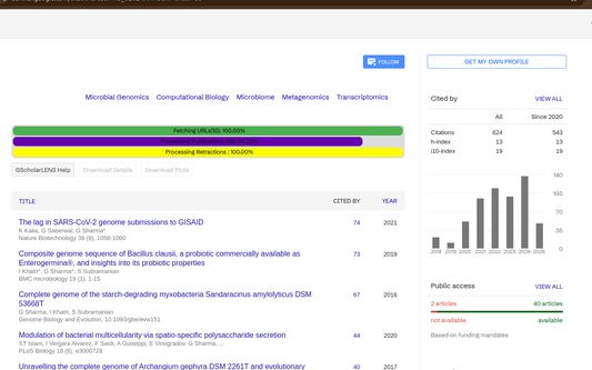 Multi-progress bars to keep track of the parallel stages of processing