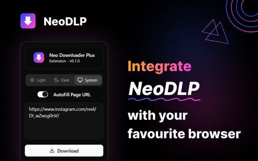 integrate neodlp