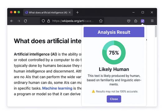 Detectly AI Checker