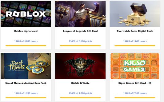 rewards earned by extension