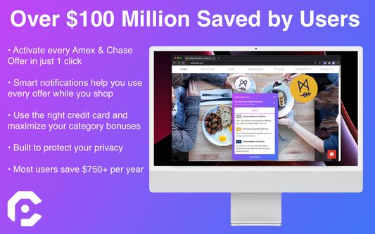 CardPointers saves most users over $750!