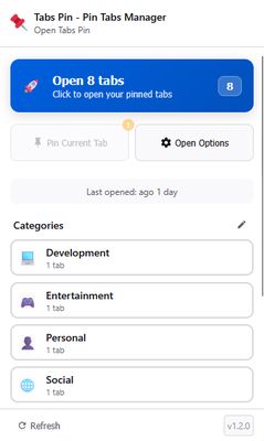 Screen UI Light theme