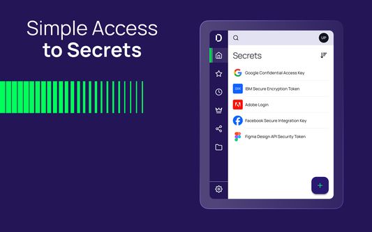 Simple access to secrets