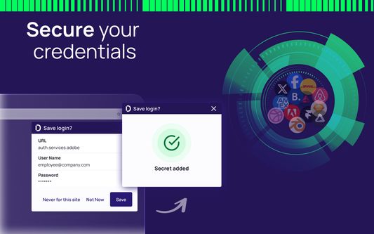 Secure your credentials